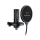 Beyerdynamic M 90 PRO X True Condenser Microphone, 3-pin XLR, Black, Wire - 1584095 - zdjęcie